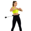Hula Hoop se závažím ACTIGET ACT0136 černá