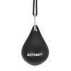 Hula Hoop se závažím ACTIGET ACT0136 černá