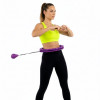 Hula Hoop se závažím ACTIGET ACT0137 fialová