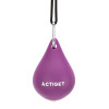 Hula Hoop se závažím ACTIGET ACT0137 fialová
