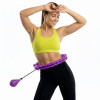 Hula Hoop se závažím ACTIGET ACT0137 fialová