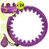 Hula Hoop se závažím ACTIGET ACT0137 fialová
