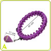 Hula Hoop se závažím ACTIGET ACT0137 fialová