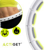 Hula Hopp se závažím a počítadlem ACTIGET ACT0140 bílá