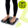 Chytrá osobní váha s Bluetooth ACTIGET ACT0178 černá