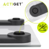 Elektronická osobní váha ACTIGET ACT0177 bílá