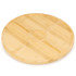 Servírovací talíř 33cm otočný SPRINGOS KI0170 přírodní