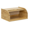 Dřevěný chlebník SPRINGOS KI0163 přírodní