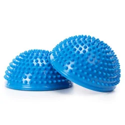 Balanční a masážní podložky sada 2ks ACTIGET ACT0117 modré