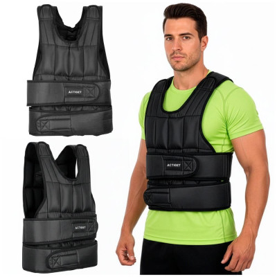Zátěžová vesta 20 kg ACTIGET ACT0123