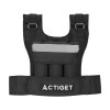 Zátěžová vesta 20 kg ACTIGET ACT0124