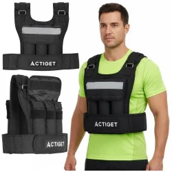 Zátěžová vesta 20 kg ACTIGET ACT0124