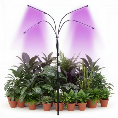 LED osvětlení pro rostliny SPRINGOS GA0223