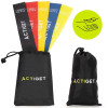 Gumy na cvičení 31cm sada 5ks ACTIGET ACT0104