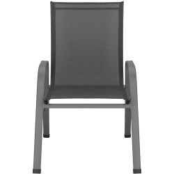 GF0118 ZAHRADNÍ ŽIDLE 73 X 55,5 X 93 CM 4 KS.