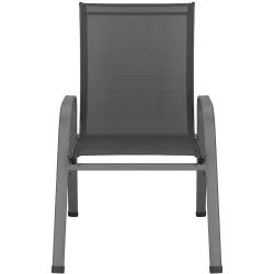 GF0118 ZAHRADNÍ ŽIDLE 73 X 55,5 X 93 CM 4 KS.