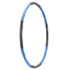Hula hoop obruč nastavitelná 67-88 cm ACTIGET ACT0133 modro-šedá
