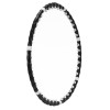 Hula hoop obruč s magnety 100 cm ACTIGET ACT0134 černá