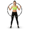 Hula hoop obruč s magnety 100 cm ACTIGET ACT0134 černá