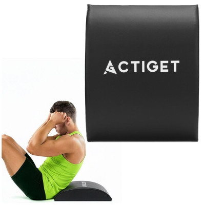 Tréninková AB podložka ACTIGET ACT0141 černá