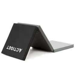 Skládací žíněnka 180x60x5,5 cm ACTIGET ACT0165 černo-šedá