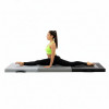Skládací žíněnka 180x60x5,5 cm ACTIGET ACT0165 černo-šedá