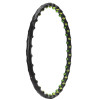 Hula hoop obruč s magnety 96 cm ACTIGET ACT0135 černá