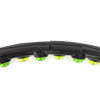 Hula hoop obruč s magnety 96 cm ACTIGET ACT0135 černá