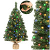 LED světelná dekorace Stromeček - 90cm, 50LED,IP44, multicolor