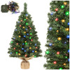 LED světelná dekorace Stromeček - 90cm, 50LED,IP44, multicolor