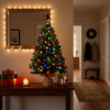 LED světelná dekorace Stromeček - 90cm, 50LED,IP44, multicolor
