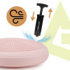 Balanční a masážní podložka + pumpička ACTIGET ACT0115 růžová