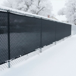 SN0069 STÍNICÍ SÍŤ SVĚTLÁ ANTRACITOVÁ 185 GSM 1,5 X 10 M