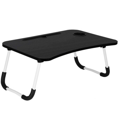 Stolek na notebook SPRINGOS HA4010 černý