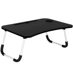 Stolek na notebook SPRINGOS HA4010 černý