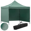 Párty stan 3x3 m SPRINGOS GP0001 zelený