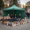 Párty stan 3x3 m SPRINGOS GP0001 zelený