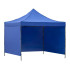 Párty stan 3x3 m SPRINGOS GP0002 tmavě modrý
