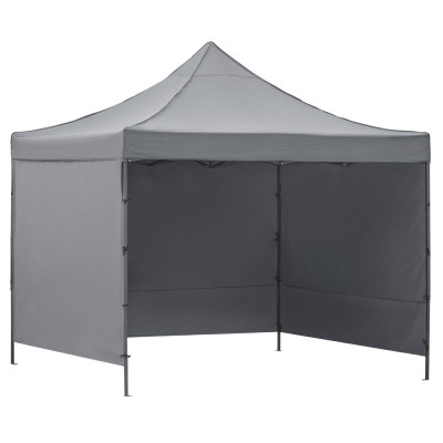 Párty stan 3x3 m SPRINGOS GP0003 šedý