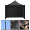 Párty stan 3x3 m SPRINGOS GP0004 černý