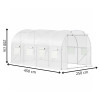 Náhradní folie pro foliovník 4x2,5x2 m SPRINGOS GT0009F