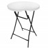 Zahradní barový stůl 110x80 cm SPRINGOS GF0101 bílý