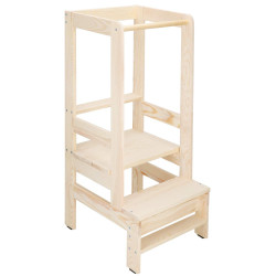 Dětská učící věž DECHLAND LEARNING SLIM