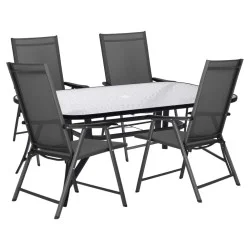 Zahradní set nábytku SPRINGOS TOSCANA 1 grafitový
