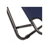 Zahradní polohovací křeslo SPRINGOS RELAX tmavě modré