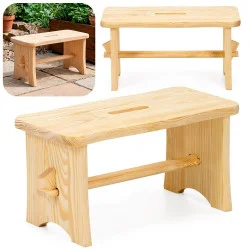 Dřevěná stolička SPRINGOS WF0001