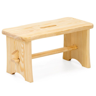 Dřevěná stolička SPRINGOS WF0001