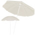 Zahradní slunečník 145 cm SPRINGOS CLASSIC BU0024 světle béžový