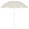 Zahradní slunečník 145 cm SPRINGOS CLASSIC BU0024 světle béžový