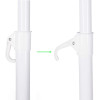 Zahradní slunečník 145 cm SPRINGOS CLASSIC BU0024 světle béžový